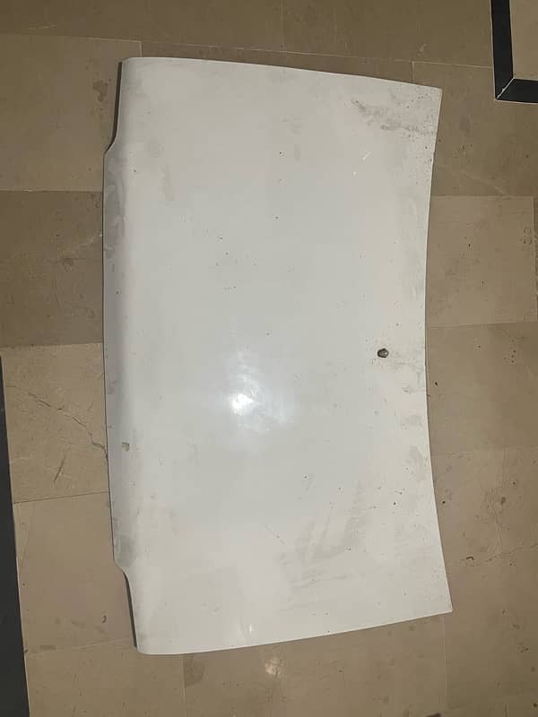 Bonnet Mehran  Cultus original paint 0