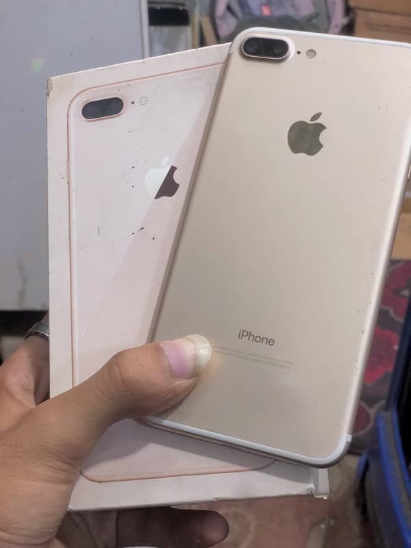 iphone 7plus pta approved 32GB 0