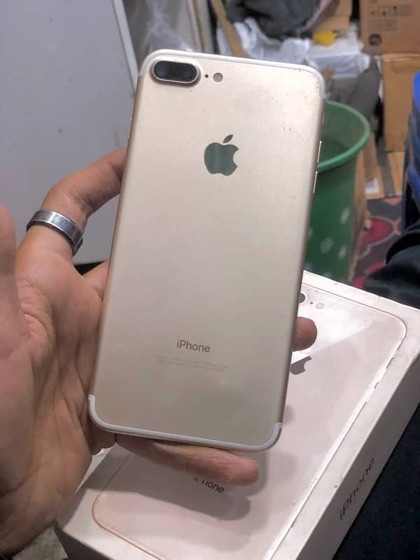 iphone 7plus pta approved 32GB 1