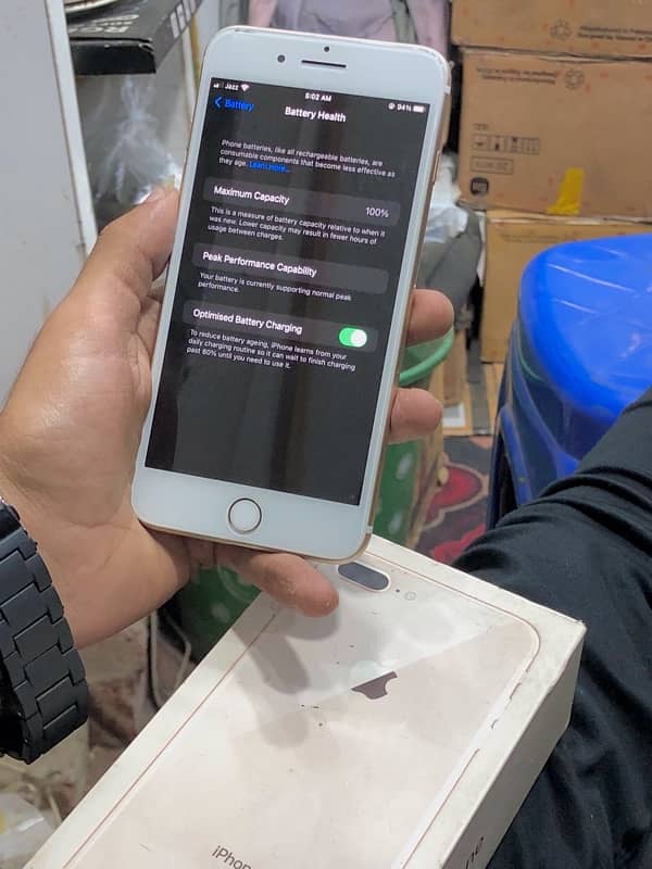 iphone 7plus pta approved 32GB 8