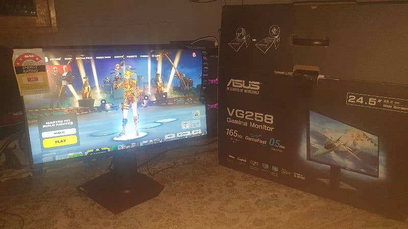 ASUS VG258QR Gaming Monitor 0.5ms 165Hz ( brand new ) 3