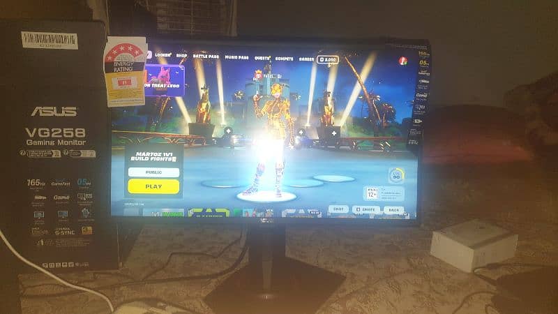 ASUS VG258QR Gaming Monitor 0.5ms 165Hz ( brand new ) 8