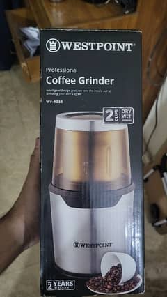 professional coffee grinder of westpoint ( brand new)