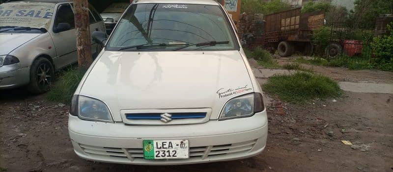 suzuki Cultus  vxr6/7 modal   Ac chalo 1