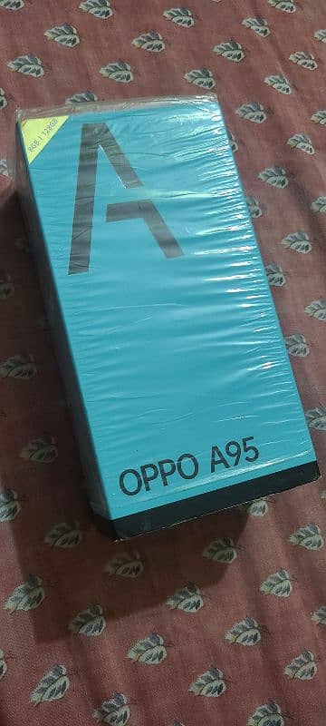 oppo a95 box only 0