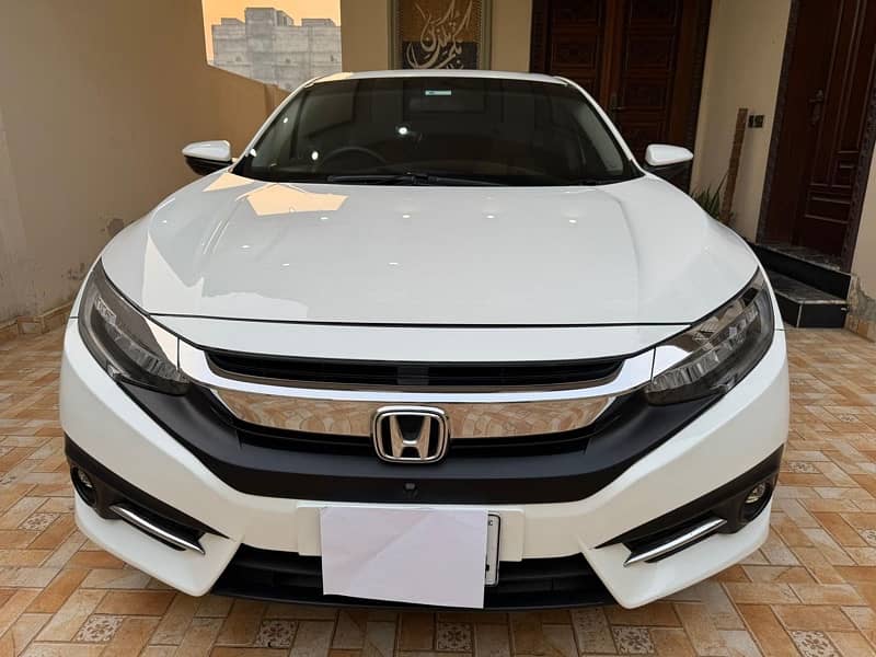 Honda Civic VTi Oriel Prosmatec 2020 0