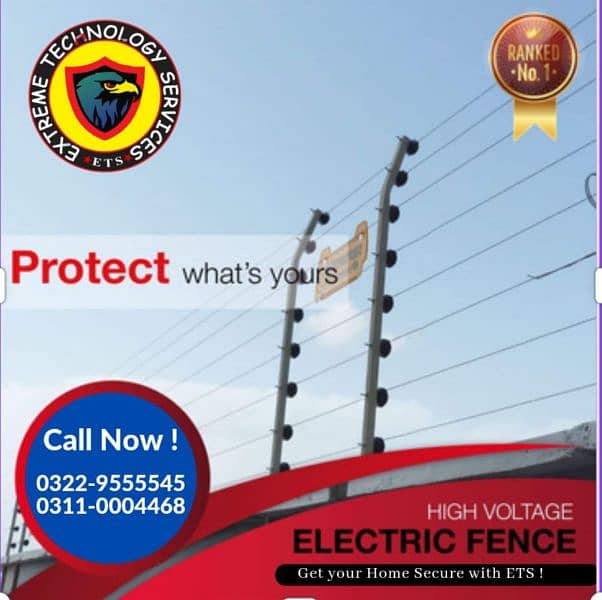 Electric Fence system available in wholesale price 15