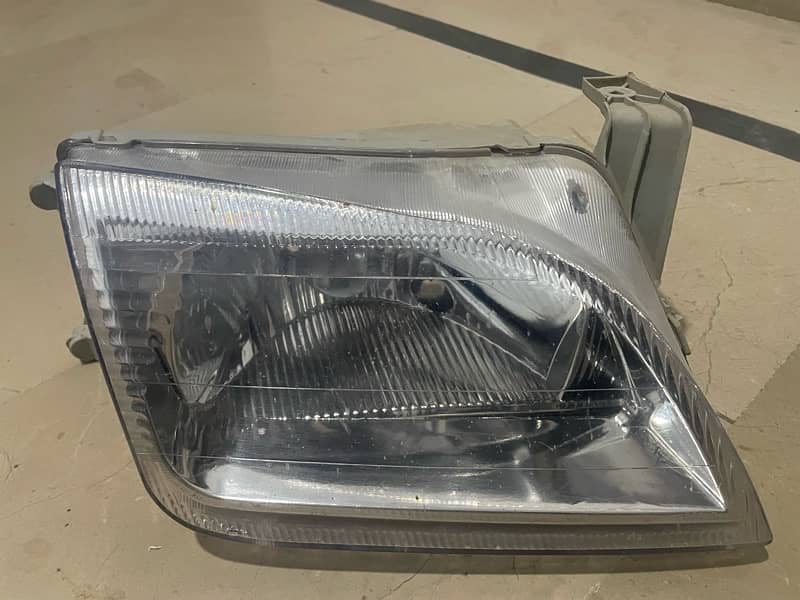 Suzuki Cultus old shape headlight 2