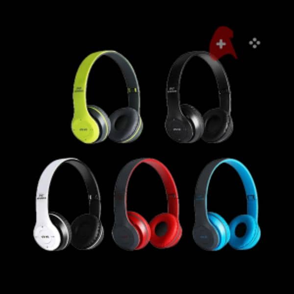 P47 Wireless Headphones 2