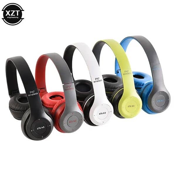 P47 Wireless Headphones 3