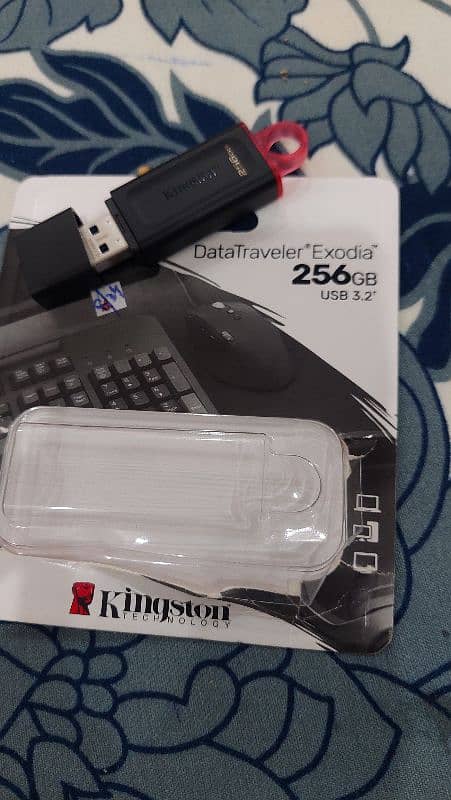 kingston Exodia Data Traveler USB 256 GB 0