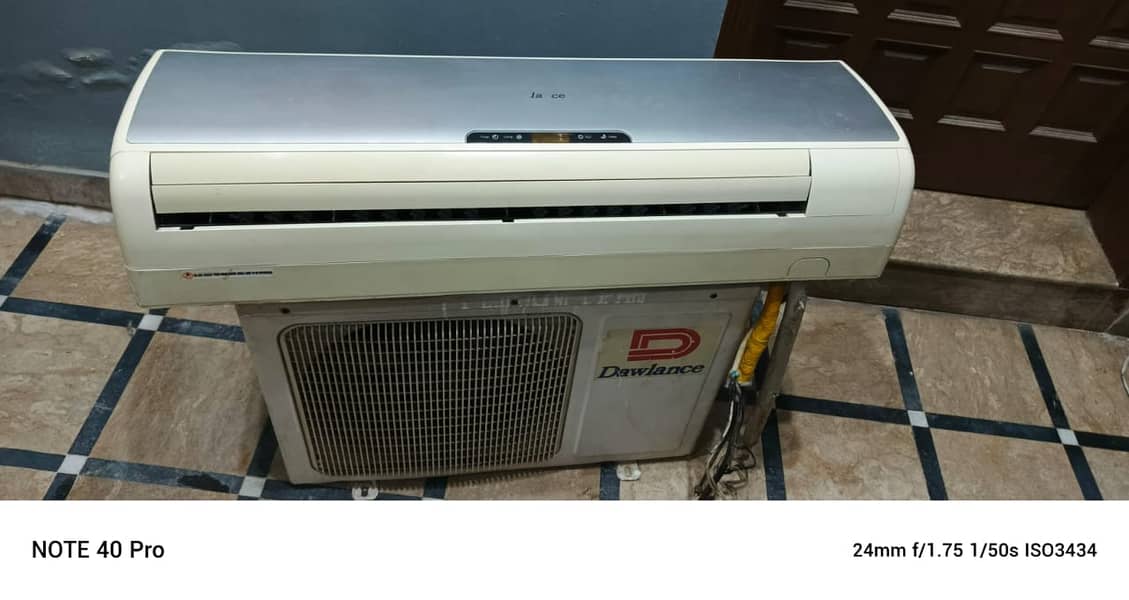 Dawlance 1.5 Ton AC – Good Condition, Sligthly used for Urgent Sale 11