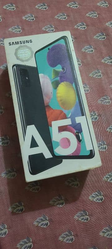 a51 box hai only 0