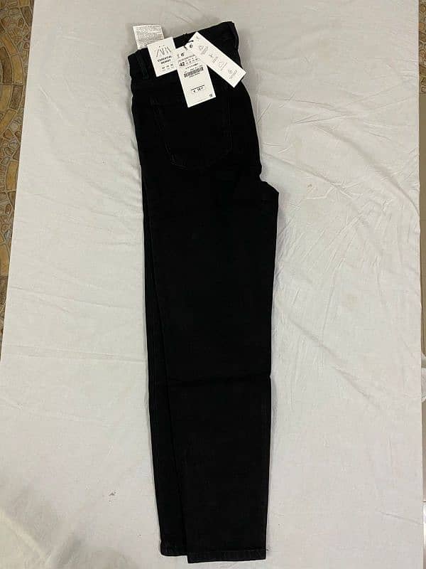 Zara black jeans 0