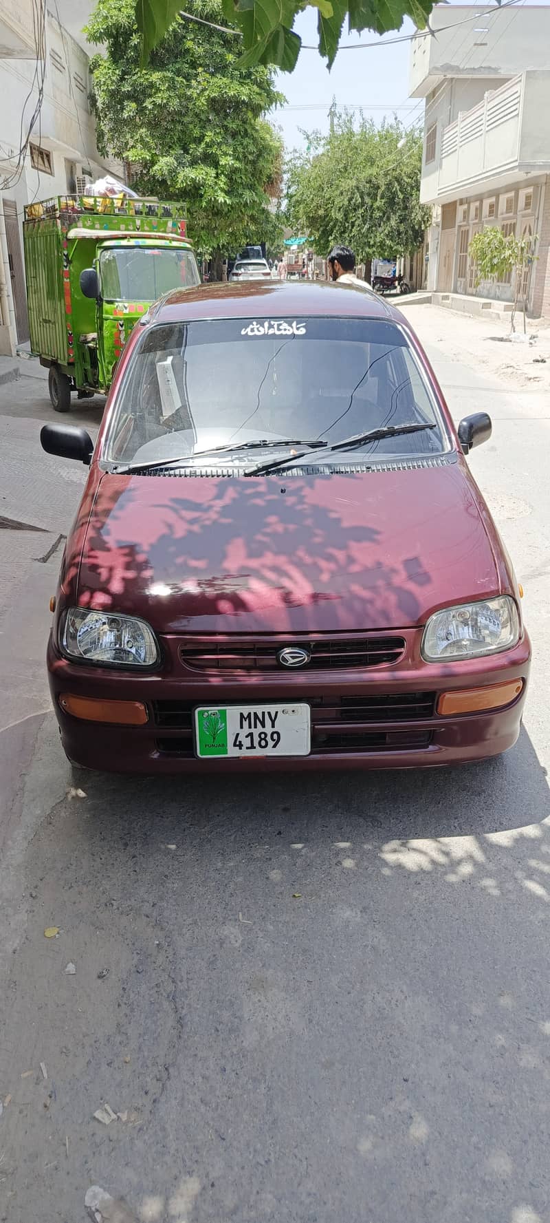 Daihatsu Cuore 2001 1