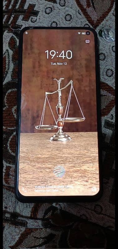 Vivo V17 With Box Pta Approved In Good Condition 1