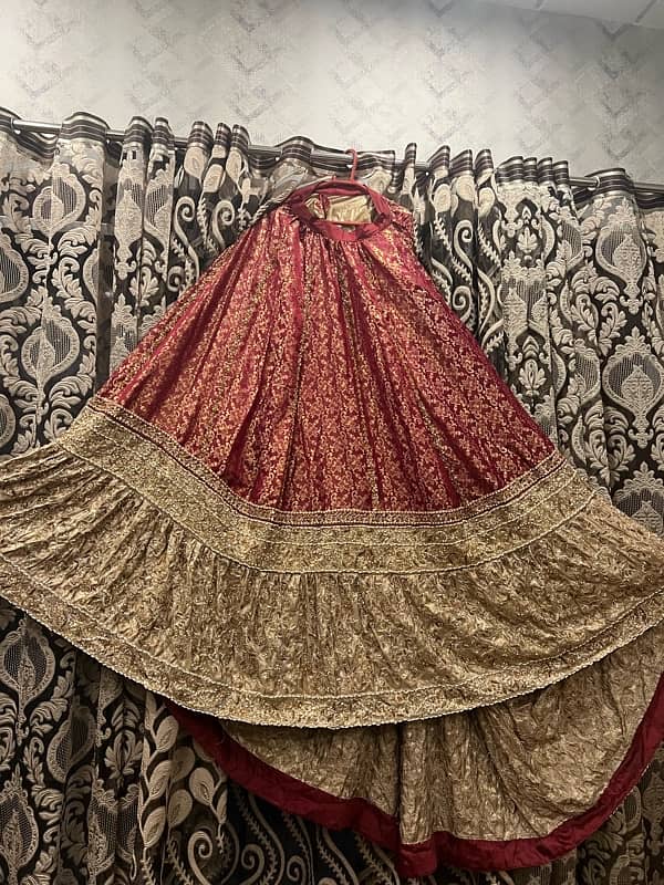 bridal dress / lehenga 5