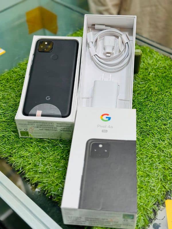 Google Pixel 7pro 7a 6pro 6 6A 5 4xl And 4a5g Fresh Condition Stock 7