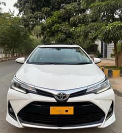 Toyota Corolla Altis Special Edition X Brand New