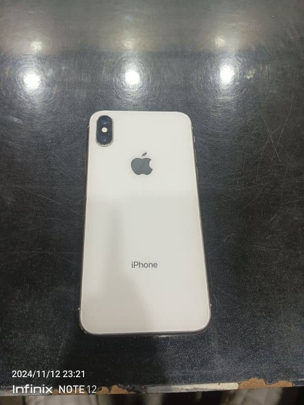 I phone X PTA approved 64Gb 03040284966 0