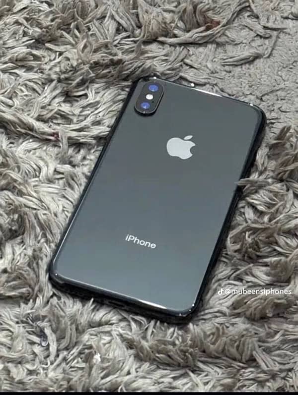 Iphone X non-pta 256GB ALL GENIUNE SET 0