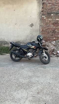 Yamaha Ybr All Punjab Numer