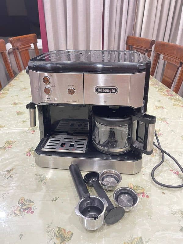 Delonghi Coffee Maker BCO 421 2