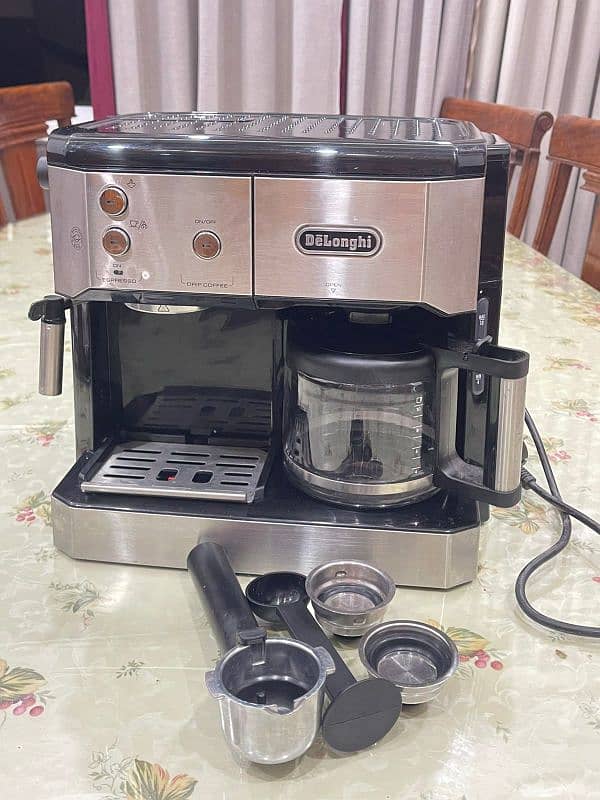 Delonghi Coffee Maker BCO 421 3