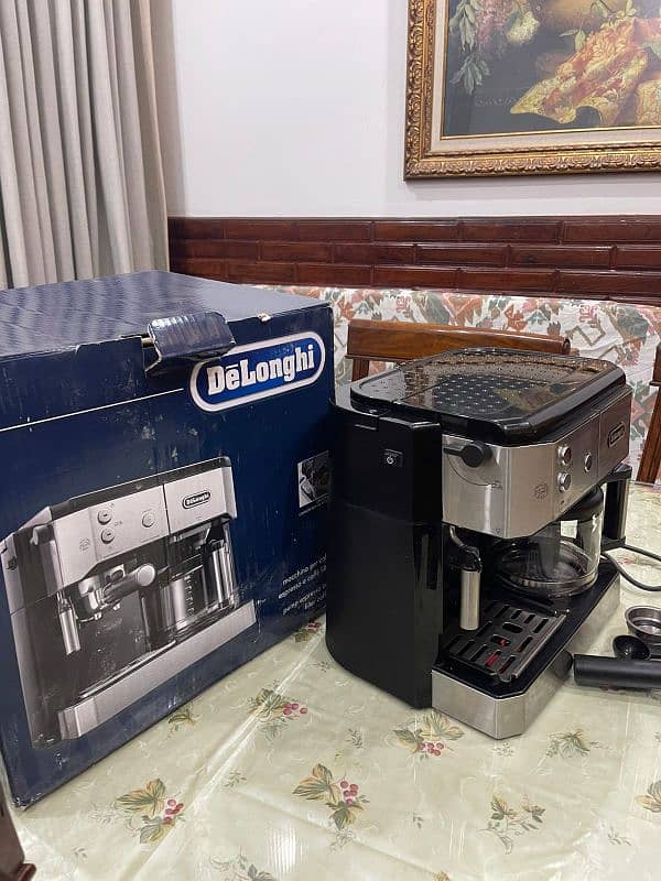 Delonghi Coffee Maker BCO 421 4