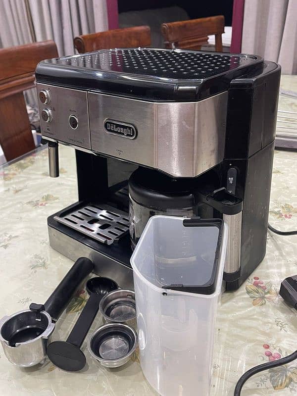 Delonghi Coffee Maker BCO 421 5