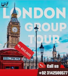 Mohsin Travel Agency brings you a special UK group tour of 7 days