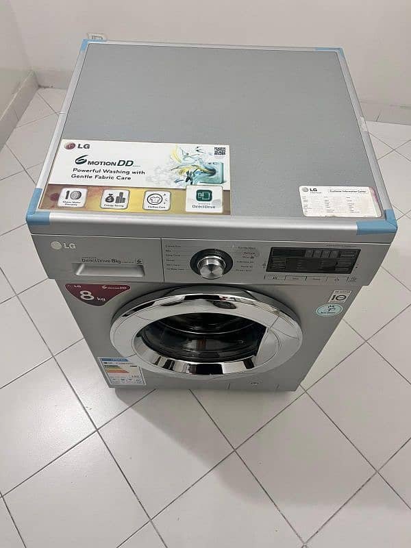 LG 8kg inverter washing machine 3