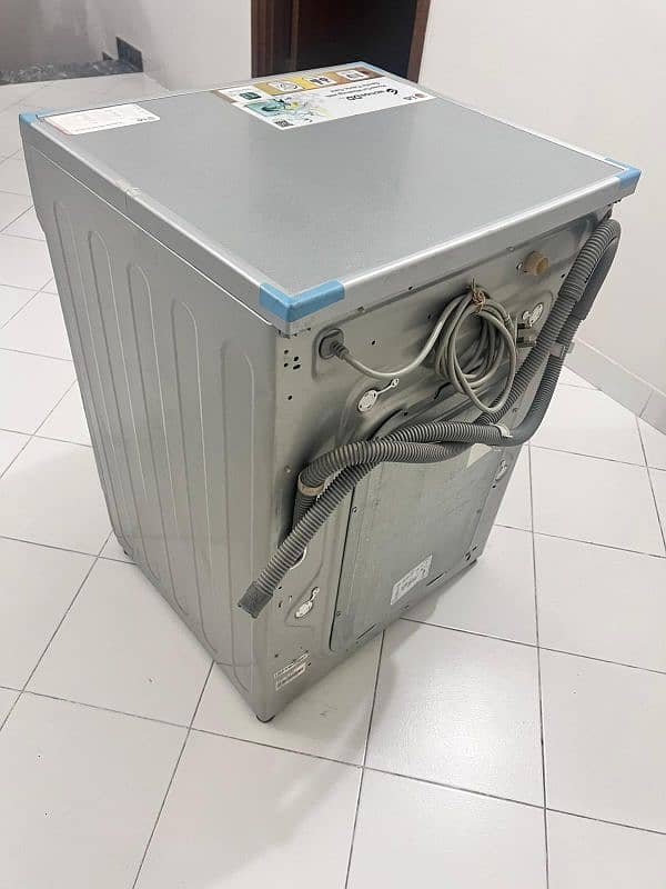 LG 8kg inverter washing machine 4