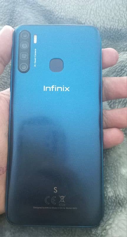 Infinix s5 1