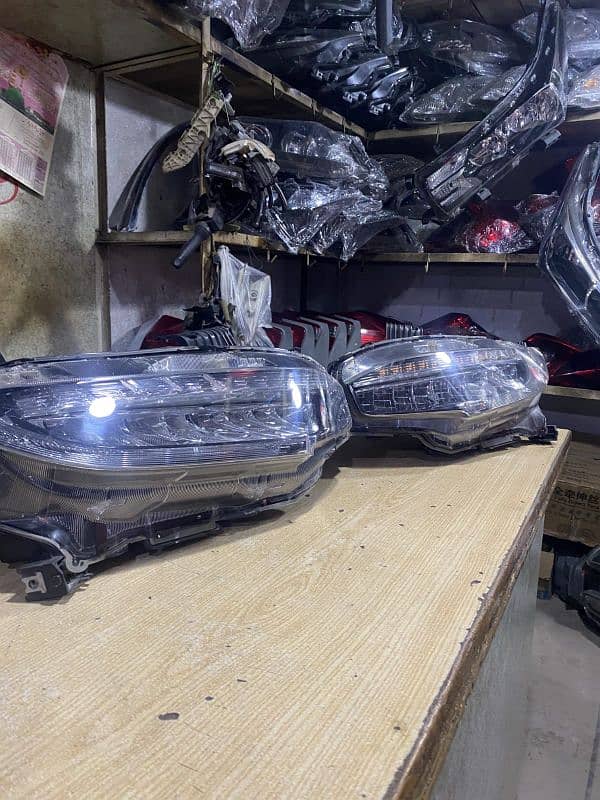 Honda Civic /city  2019/20 headlights back lights 0