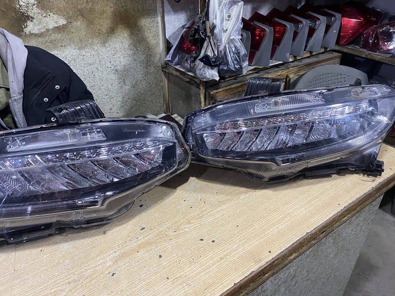 Honda Civic /city  2019/20 headlights back lights 2