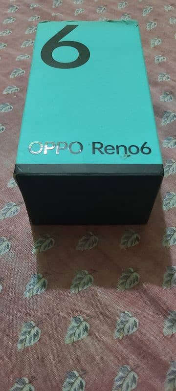 oppo reno 6 box only 1