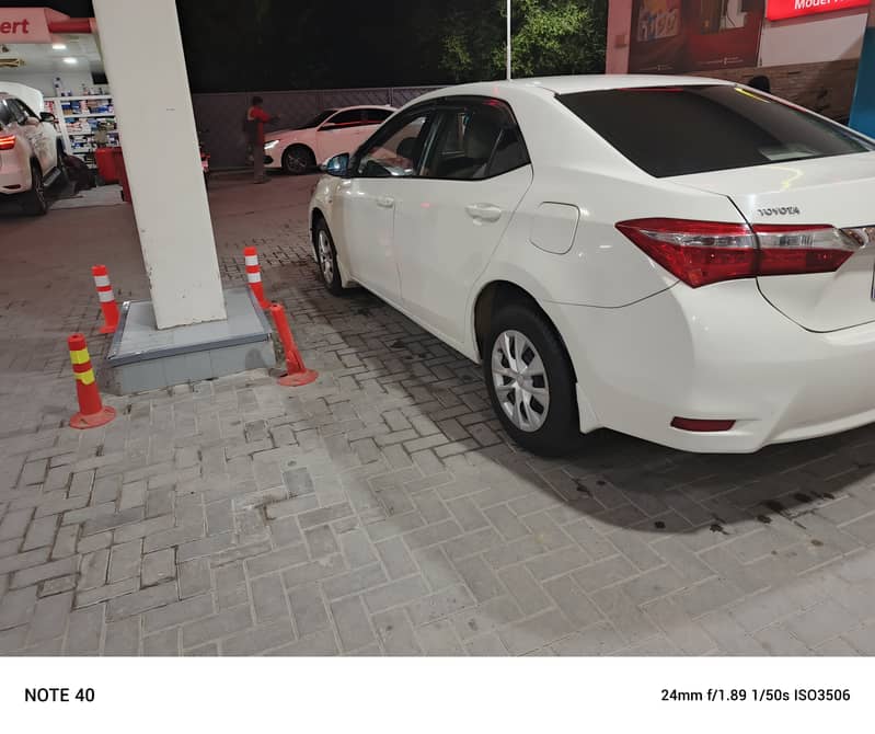 Toyota Corolla XLI 2014 2