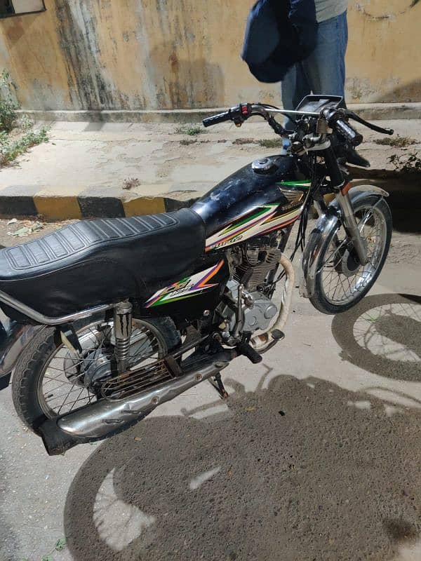 HONDA CG-125 urgent sale 0