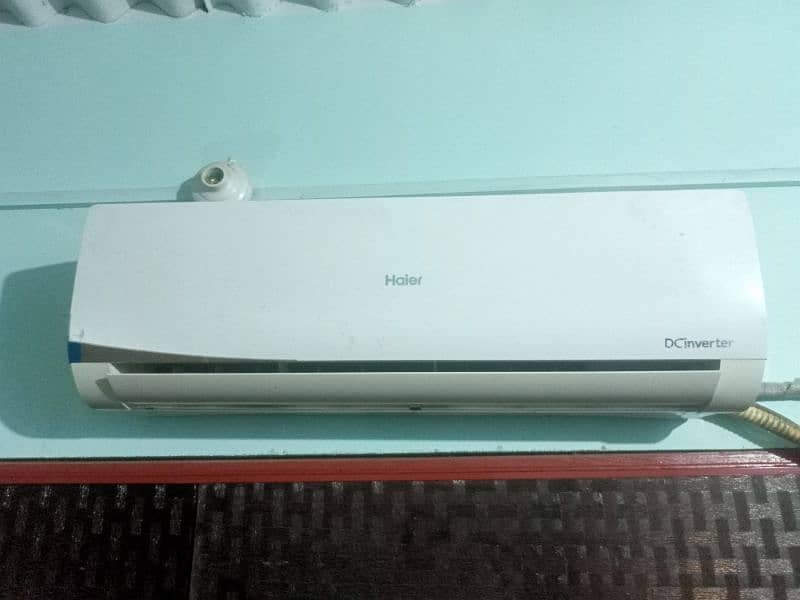 Haier 1 ton inverter just 48k 0