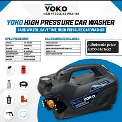 wholesale price   YOKO High Pressure Car Washer  SAVE WAT