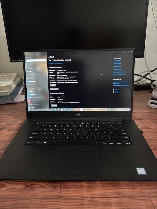 DELL PRECISION 5530 core i7 8 gen 9