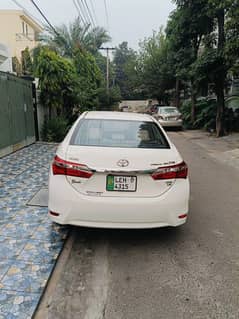 Toyota Corolla Grande 2017