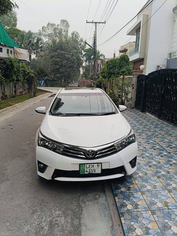 Toyota Corolla Grande 2017 5