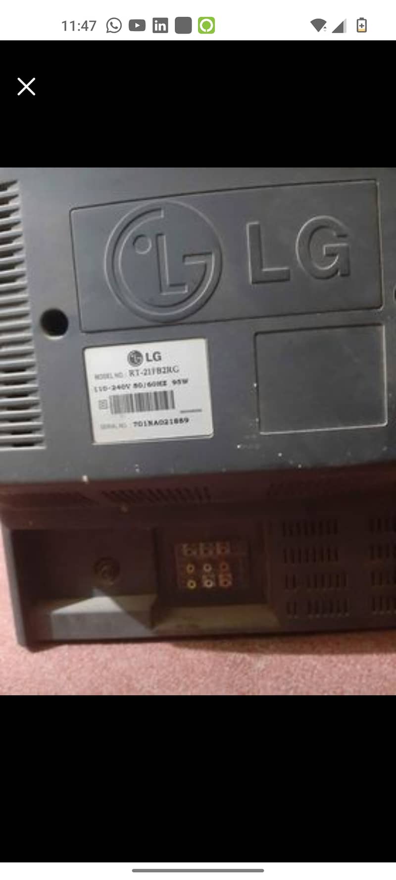 LG Television 2