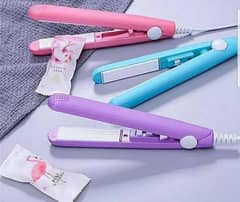 mini hair straightener