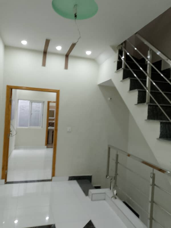 2.25 Marla Triple Storey Brand New In Al Hamed Colony Opposite Neelam Block Iqbal Town Lahore 2