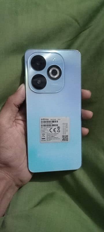 Infinix Smart 8 pro 4+4gb 128gb with warranty 0