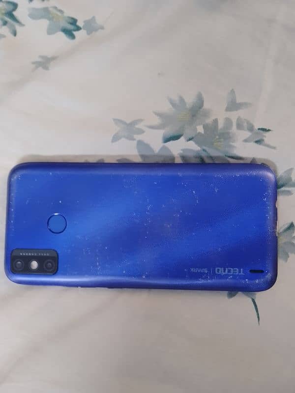 Tecno spark 6 go 32gb with box pta approved 5