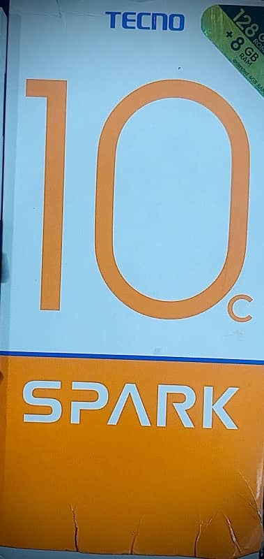 Tecno spark 10c 5